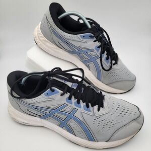 Asics Gel Contend 8 Sneaker‎ Men Piedmont Grey Blue Running Shoes Size 11.5